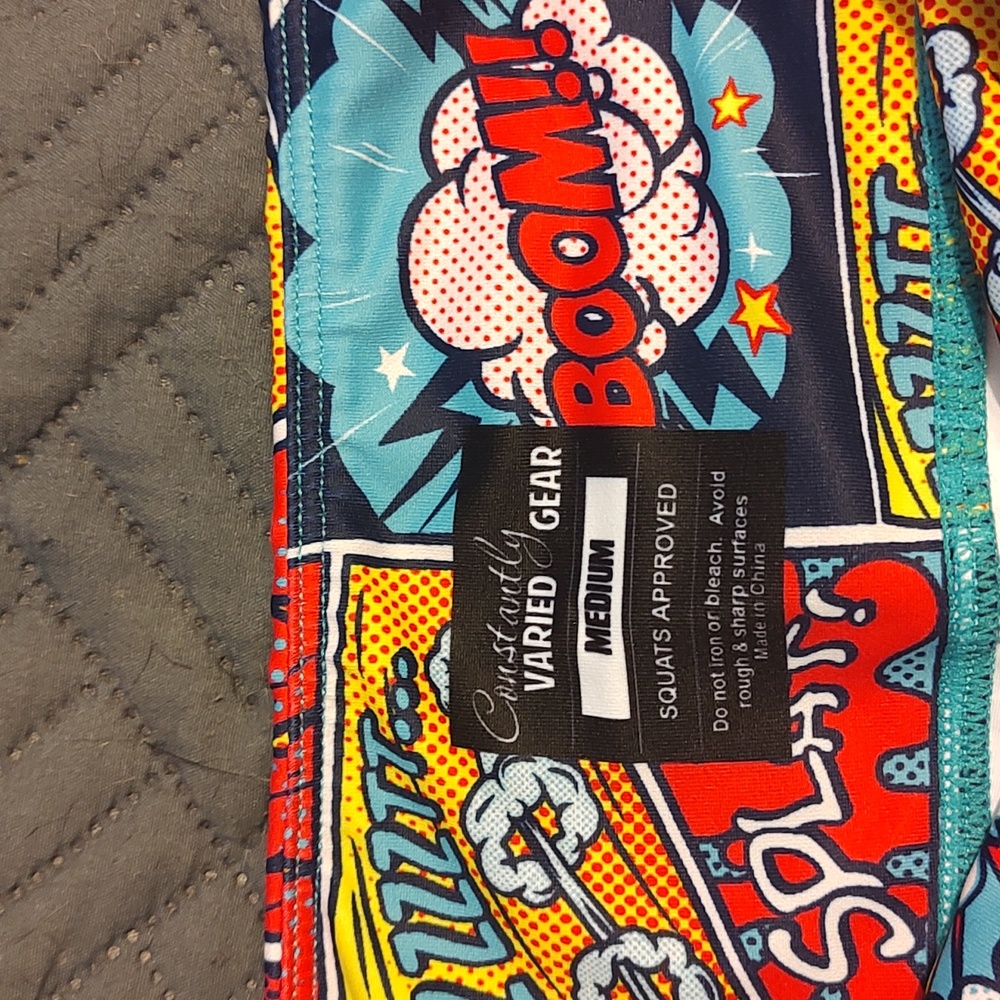 Constantly Varied Gear workout leggings